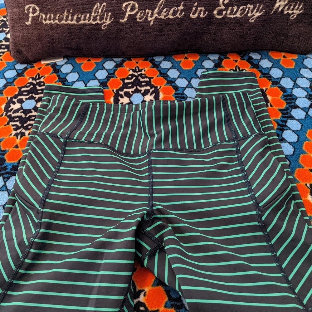 Athleta full length leggings, size M